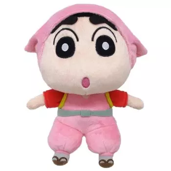 Sanei Boeki Crayon Transformation Ninja Ш13 x Г11 x В20 см Мягкая игрушка SN40 Shin-chan Shin-chan (S) Вер.