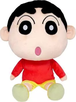 Sanei Boeki Crayon W18 x D15 x H30cm Plush Toy SN06 Shin-chan Shin-chan (M)