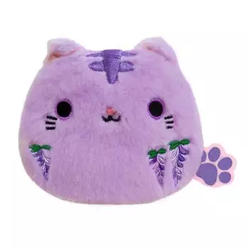 Sanei Boeki Dango Friends Flower Cat Dango Fuji x D6 x H7cm Stuffed Toy NDH12 W7.5