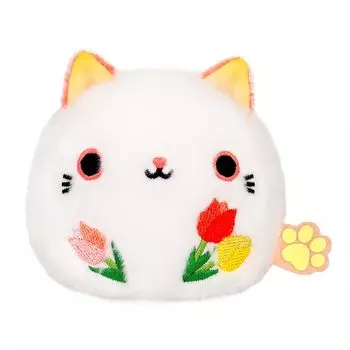 Sanei Boeki Dango Friends Flower Cat Dango Tulip x D6 x H7cm мягкая игрушка NDH02 W7.5