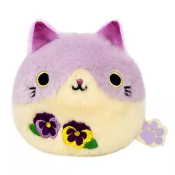 Sanei Boeki Dango Friends Flower Cat Dango Pansy x D6 x H7cm мягкая игрушка NDH06 W7.5