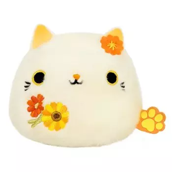 Sanei Boeki Dango Friends Flower Cat Dango Gerbera x D6 x H7cm мягкая игрушка NDH05 W7.5