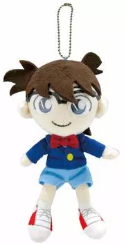 Sanei Boeki Detective Conan Conan W6 x D5 x H14cm Stuffed Mascot CN04 (Mascot)
