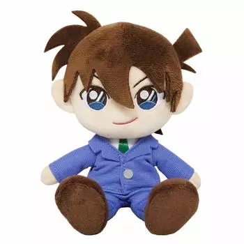 Sanei Boeki Detective Conan Fuwa Fuwa Friends Shinichi Kudo (S) W8 x D7 x H16cm Stuffed Toy