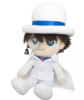 Sanei Boeki Detective Conan Fuwafuwa Friends Phantom Thief Kid W13 x D8 x H18cm Stuffed Toy FCN02 (S)