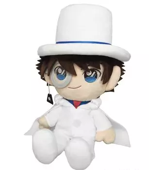 Sanei Boeki Detective Conan Fuwafuwa Friends Phantom Thief Kid W21 x D13 x H28cm мягкая игрушка FCN05 (M)