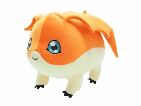 Sanei Boeki Digimon Mochi Пушистая подушка Patamon Ш21 x Г32 x В22см Мягкие разные товары DGZ01
