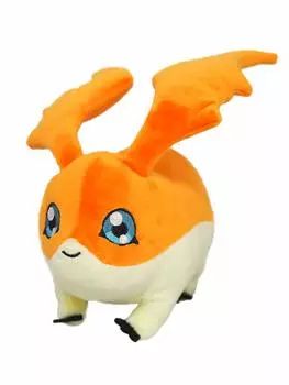 Sanei Boeki Digimon Patamon W9 x D14 x H13cm Stuffed Toy DG07 (S)