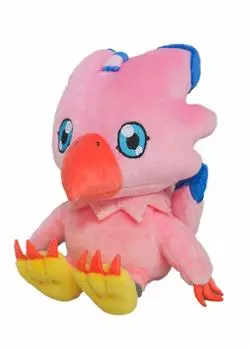 Sanei Boeki Digimon Piyomon W12 x D11 x H17cm Plush Toy DG03 (S)