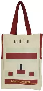 Sanei Boeki Family Computer Miscellaneous Goods Tote Bag W25 x D11 x H36.5cm