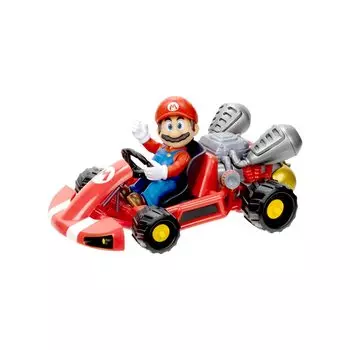 Sanei Boeki Фильм Супер Марио Pull Back Cart Mario xx Разные Товары Bros. Ш8.5 Д12.5 В6.2см TSM-16