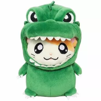 Sanei Boeki Gojiham-kun Plush Toy Green (S) Height 13.5cm