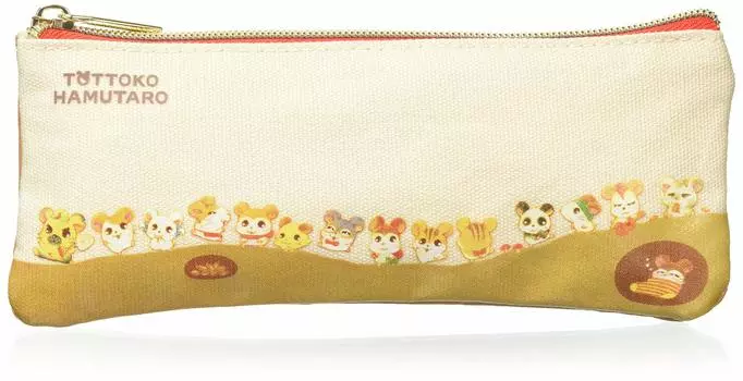 Sanei Boeki Hamtaro Pen Pouch Outing Digging