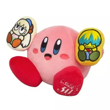 Sanei Boeki Kirby of the Stars 30th Kihonhamaru x x H11cm Stuffed Toy W17.5 D12.5