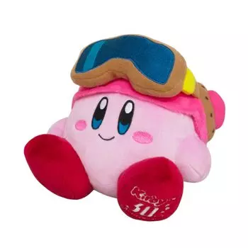 Sanei Boeki Kirby of the Stars 30th Peach Ball x D13 x Презентация мягкой игрушки! Ш14,5 В13,5 см