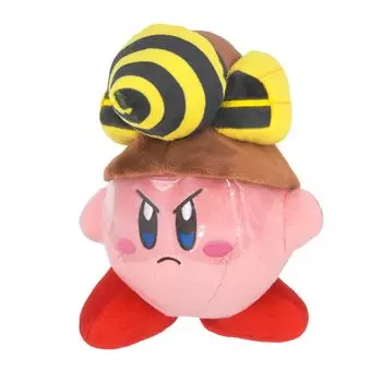 Sanei Boeki Kirby of the Stars ALL STAR COLLECTION Drill Kirby W13 x D16 x Plush Toy KP64 (S) H16.5cm