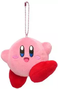 Sanei Boeki Kirby of the Stars ALL STAR COLLECTION Прыжок Ш11 x Г8 x В10см Плюшевый талисман KPM02 (Талисман)