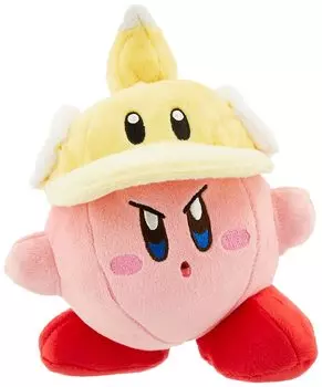 Sanei Boeki Kirby of the Stars ALL STAR COLLECTION Cutter Kirby (S) W15.5 x D14.5 x H14cm Plush KP22