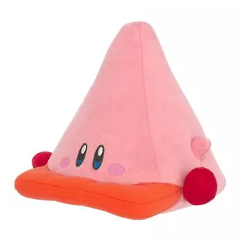 Sanei Boeki Kirby of the Stars ALL STAR COLLECTION Kirby Triangle Cheeks xx Plush KP56 (S) Ш17,5 Г15,5 В16,5 см