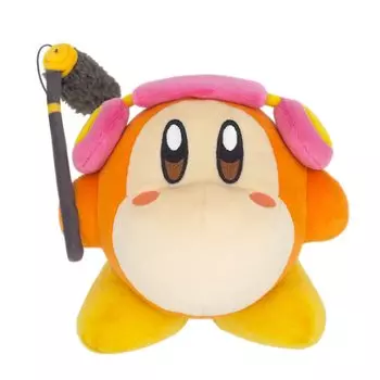 Sanei Boeki Kirby of the Stars ALL STAR COLLECTION Waddle Dee Report Team Voice мягкая игрушка KP67 (S) Ш15Г12В16см