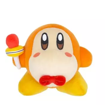 Sanei Boeki Kirby of the Stars ALL STAR COLLECTION Waddle Dee Report Team Reporter Мягкая игрушка Ш16 x Г12 x В13 см KP65 (S)