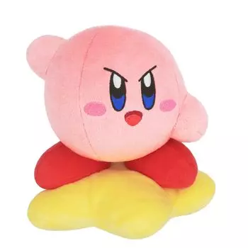 Sanei Boeki Kirby of the Stars ALL STAR COLLECTION Kirby Warp Star W14 x D14 x Plush KP71 (S) Высота 16,5 см
