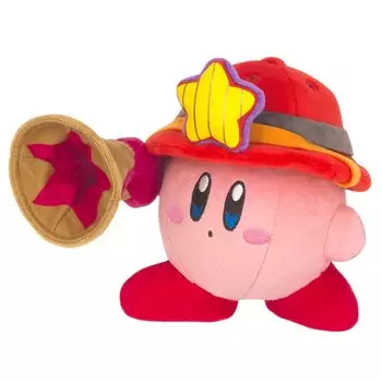 Sanei Boeki Kirby of the Stars ALL STAR COLLECTION Рейнджер Кирби Мягкая игрушка KP63 (S) Ш13Г14,5В14,5см