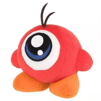 Sanei Boeki Kirby of the Stars ALL STAR COLLECTION Waddle Do Plush KP05 (S) Ш16Г12В13см