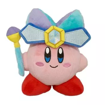 Sanei Boeki Kirby of the Stars ALL STAR COLLECTION Зеркальный Кирби Мягкий KP21 (S) Ш13,5Г7,5В15см