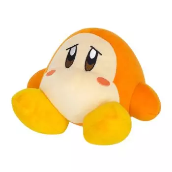 Sanei Boeki Kirby of the Stars ALL STAR COLLECTION Waddle Dee Shonbori W17 x x H12cm Stuffed Toy KP59 (S) D13.5