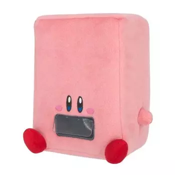 Sanei Boeki Kirby of the Stars ALL STAR COLLECTION Kirby Jihanki Hobari xx мягкая игрушка KP57 (S) Ш16,5 Г11,5 В17,5 см