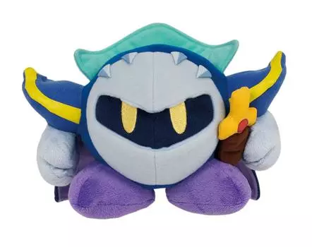 Sanei Boeki Kirby of the Stars ALL STAR COLLECTION Meta Knight Plush KP03 (S) Ш22Г13В14см