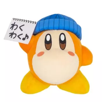 Sanei Boeki Kirby of the Stars ALL STAR COLLECTION Waddle Dee Report Team Assistant W17 xx Мягкая игрушка KP68 (S) Д13,5 В15,5см