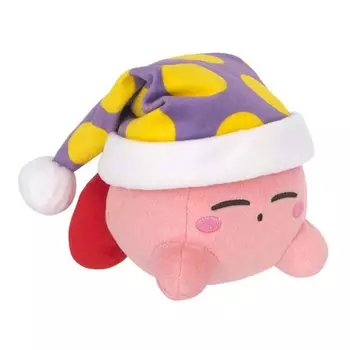 Sanei Boeki Kirby of the Stars ALL STAR COLLECTION Спящий Кирби Мягкий KP61 (S) Ш11Г12В12см