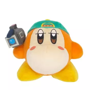 Sanei Boeki Kirby of the Stars ALL STAR COLLECTION Waddle Dee Report Team W17 x x H13cm Stuffed Toy KP66 Camera-san (S) D12.5