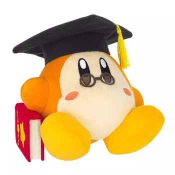 Sanei Boeki Kirby of the Stars ALL STAR COLLECTION Waddle Dee W16 x D18 x H16cm Stuffed Toy KP60 (S)