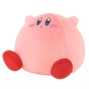 Sanei Boeki Kirby of the Stars ALL STAR COLLECTION Мягкая игрушка Kirby Manpuku KP74 (M) Ш25Г25В20см