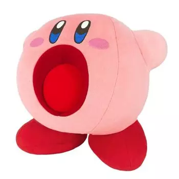 Sanei Boeki Kirby of the Stars ALL STAR COLLECTION Мягкая игрушка Kirby Suikomi KP73 (M) Ш25Г19В21см