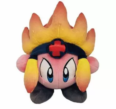 Sanei Boeki Kirby of the Stars ALL STAR COLLECTION Burnin Leo Plush KP38 (S) W14D11H15cm