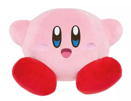 Sanei Boeki Kirby of the Stars ALL STAR COLLECTION Мягкая игрушка Kirby KP08 (L) Ш46Г37В30.5см