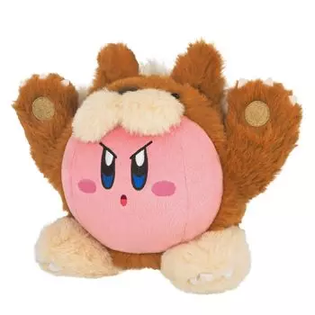 Sanei Boeki Kirby of the Stars ALL STAR COLLECTION Мягкая игрушка Kirby KP76 (S) Ш16,5Г11В13,5см коричневый