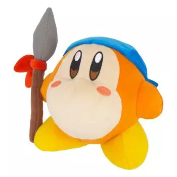 Sanei Boeki Kirby of the Stars ALL STAR COLLECTION Бандана Waddle Dee (S) Ш17 x Г12,5 x В17 см Плюш KP44