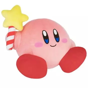 Sanei Boeki Kirby of the Stars ALL STAR COLLECTION Kirby Star Rod Ш40 x Г32 x В30 см Мягкая игрушка KP69 (L)
