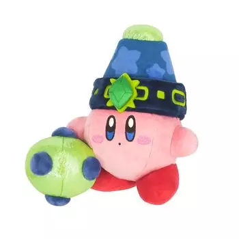 Sanei Boeki Kirby of the Stars Discovery Chain Bomb Мягкая игрушка Kirby (S) Ш18Г13В18см