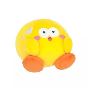 Sanei Boeki Kirby of the Stars Gourmet Festival Mini Plush Kibby Yellow x x H10cm Kirby s W10.5 D10.5 KGF-04