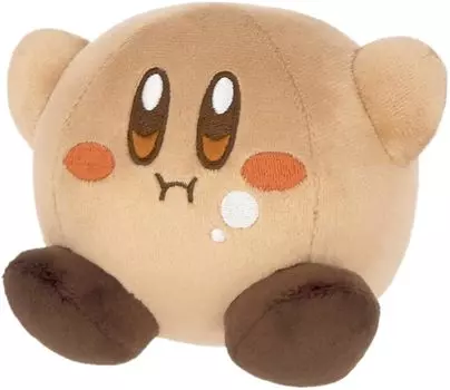 Sanei Boeki Kirby of the Stars Gourmet Festival Mini Plush Chocolate W12 x x Kirby s D10.5 H10.5cm KGF-06