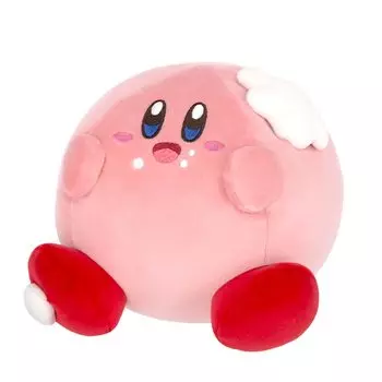 Sanei Boeki Kirby of the Stars Gourmet Festival Mochi Mochi Plush Kirby x D17 x H15cm Kirby s W16.5 KGF-07