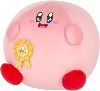 Sanei Boeki Kirby of the Stars Gourmet Festival Большая мягкая игрушка Kirby Ш30 x Г31 x В28 см Kirby s (Победитель) КГФ-08