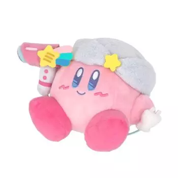 Sanei Boeki Kirby of the Stars Kirby Sweet Dreams Плюшевая сушилка Time W18 x x H10cm D11.5 KSD-03