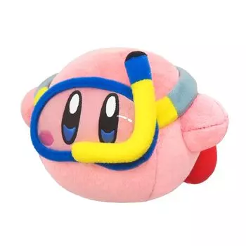 Sanei Boeki Kirby of the Stars Kirby of the Stars ALL STAR COLLECTION Kirby Sensei x D16 x Plush KP72 (S) Ш16,5 В10,5 см